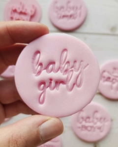 BABY GIRL (SOLO SELLO 7 cm.)