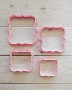 SET MARQUITOS X 4 (9, 7.5, 6.5 y 5.5 cm.)
