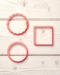 SET CORTANTES 5,5 cm.