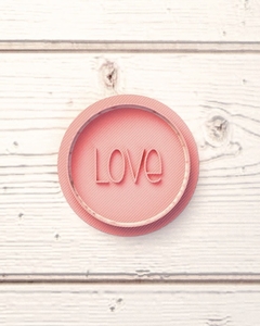 LOVE (SOLO SELLO 5,3 cm.)
