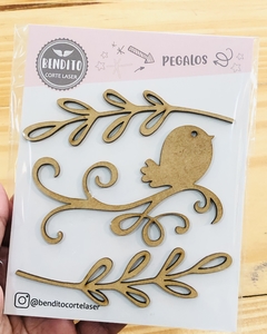 PAJARITO formitas