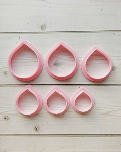 SET PETALOS DE ROSA (DE 3 A 5,5 CM.)