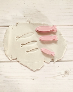SET SELLOS PECES X 3 (3,5, 4, 5 CM.) - comprar online