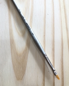 PINCEL CASAN SERIE 981 nro. 2 (chato toray)