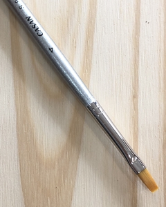 PINCEL CASAN SERIE 981 nro. 4 (chato toray)