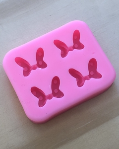 MOLDE SILICONA CUATRO MOÑITOS