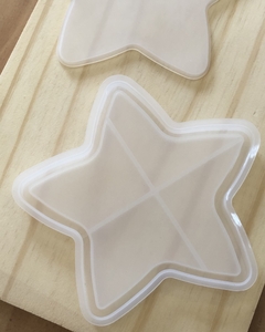 MOLDE RESINA ESTRELLA (2 partes)