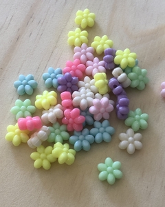 FLORCITAS PASTEL MULTICOLOR (20 gs.)