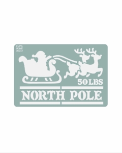 NORTH POLE 20x30 cm. C8027