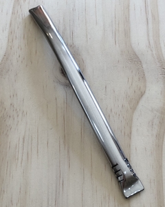 BOMBILLA PARA MATE ACERO INOXIDABLE (CHATA)