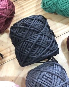 HILO MACRAME 30 MTS. GRIS OSCURO