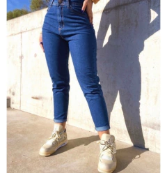 Jean mom Astrid - comprar online