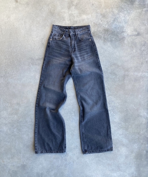Jean Wide Leg Anil