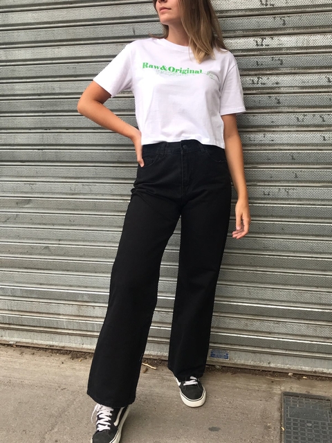 Jean wide leg Kara