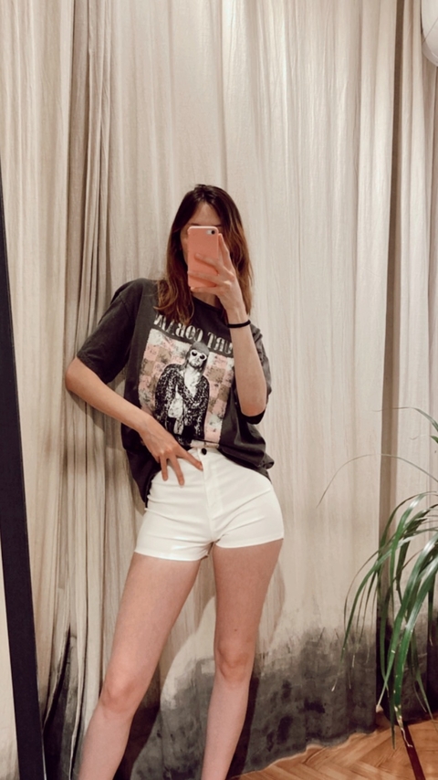Short engomado Serti