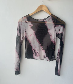 Remera Microtul Estampada - tienda online