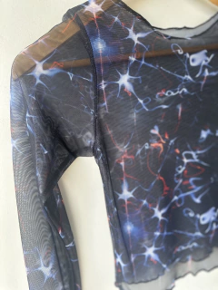 Remera Microtul Estampada - GARAGE showroom