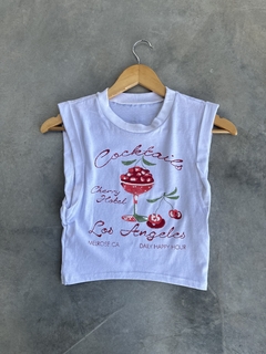 Musculosa Coctel