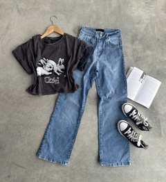 Jean Wide Leg Ana