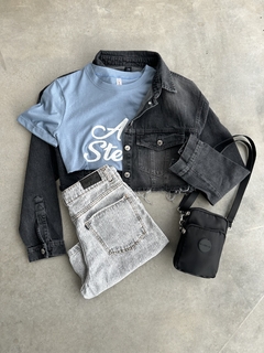 Campera Grey Crop