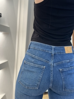 Jean flare elastizado Ibiza 2 - tienda online