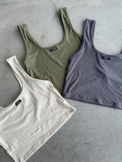 Musculosa Gela - comprar online