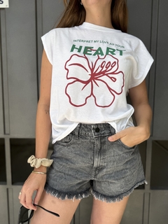Short Silver Crut - tienda online