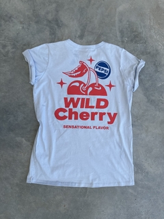 Remera Wild Cherry en internet