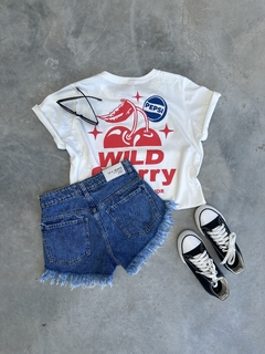 Remera Wild Cherry - comprar online