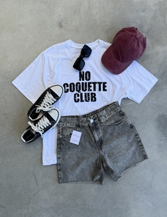 Remera Over Coquette - comprar online