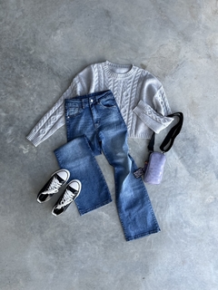 Jean skinny wide Tessa