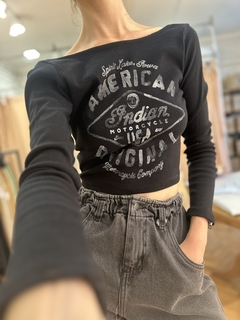 Remera American USA en internet