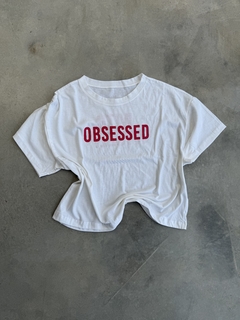 Remera Obsessed en internet