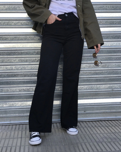 Jean skinny wide Zala - tienda online