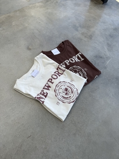 Remera New Port en internet