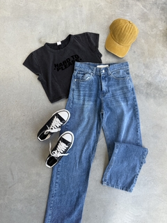 Jean Wide Leg Cam - comprar online