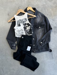 Campera Jade Black Stone - GARAGE showroom