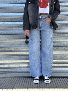 Jean Wide Leg Malvi