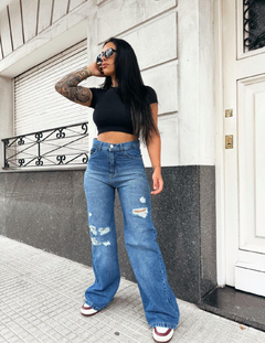 Jean wide leg Nuria