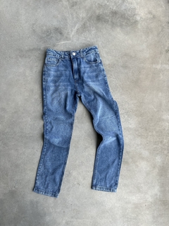 Jean straight Zafiro