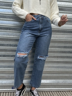 Jean straight Caster