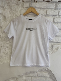 Remera Everytime en internet