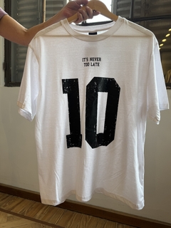 Remera 10 Overs - tienda online
