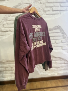 Remera Los Angeles 1991 - tienda online