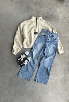 Jean Wide Feli - comprar online
