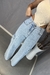 Wide leg Gabriela - Lavagem Clara - Madame Store