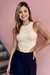 Cropped Siss Maressa - Nude - Madame Store