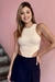 Cropped Siss Maressa - Off White na internet