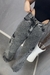 Calça Jeans Ravena Cargo - Estonada - Madame Store