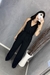 Pantalona Malta - Preto - Madame Store